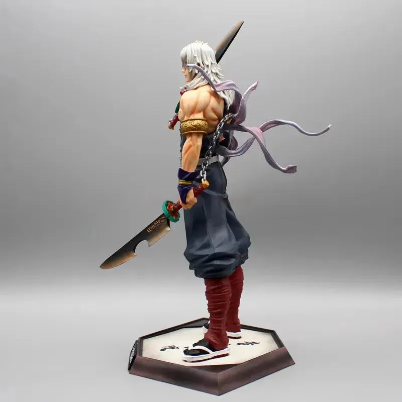 Demon Slayer Tengen Uzui Action Figurine (32 cm)