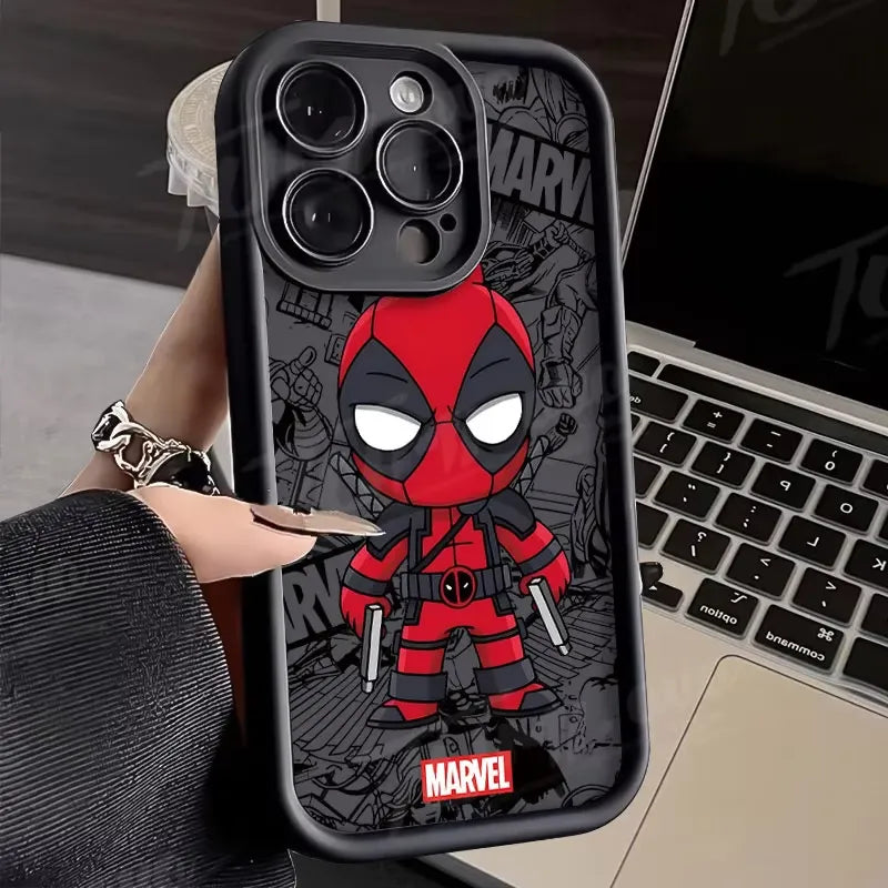 Charming Marvel Babies Phone Case (For iPhones)