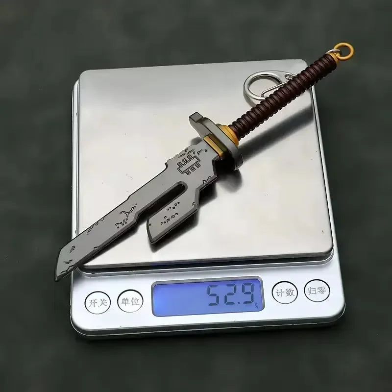 Toji Fushiguro Sword Keychain