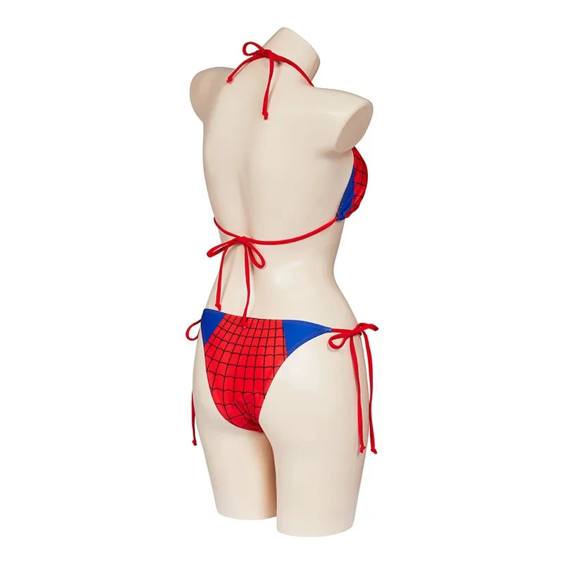 Spiderman Bikini Swimwear Set