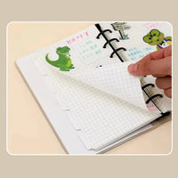 Cute Mickey Mouse Notebook Gift Set