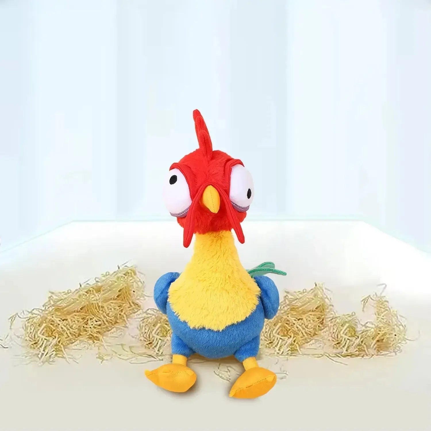 Moana & Hei Hei Feature Plush