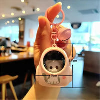 Critter Carry Pod LED Keychain