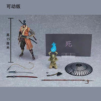 Figma Ninja Samurai Wolf Figure (15 cm)