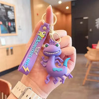 Scream Team Monsters Inc. Keychain