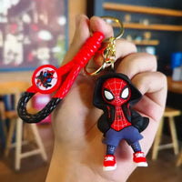 Superheroes Assemble 3D Keychain