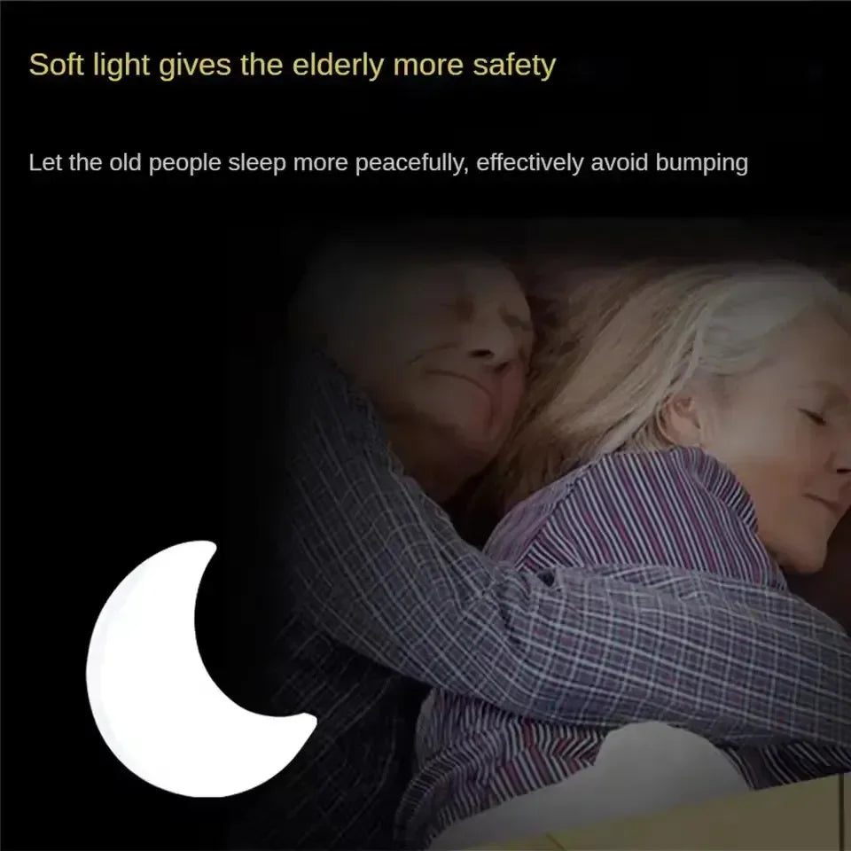 Lunar Lullaby Moon Night Wall Lamp