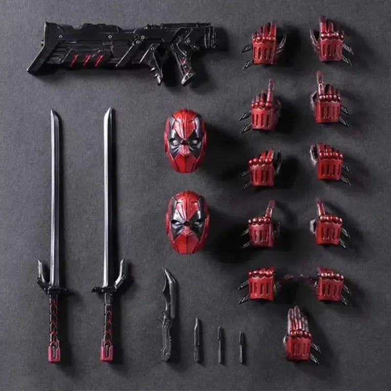 Play Arts Deadpool Wade Winston Figurine (26cm)