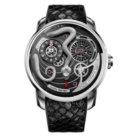 Lucky Harvey Funny Mechanical Watch Automatic Movement Watches for Men Snake Dial Synthetic Sapphire Waterproof 2024 New Model - Bear Hugs