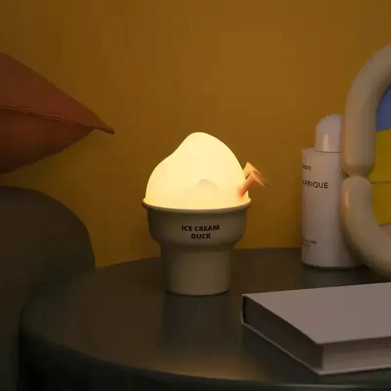 Ice-Cream Duck Night Lamp