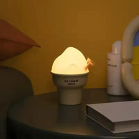 Ice-Cream Duck Night Lamp