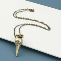 Felix Felicis Vintage Bottle Pendant