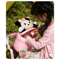 Disney Anime Lotso Plush Doll School Bag Kids Backpack Cartoon Mickey Eva Ultra Light Kindergarten Stationery Storage Bag Gift - Bear Hugs