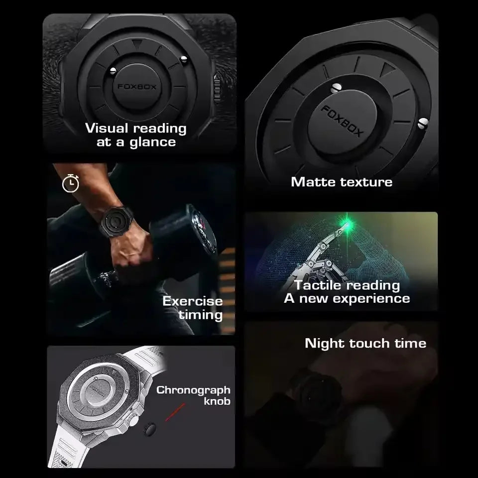 FoxBox Urban Dynamo Magnetic Watch