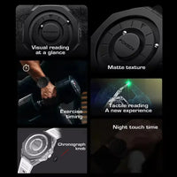 FoxBox Urban Dynamo Magnetic Watch