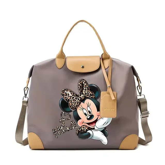 Mickey & Minnie Large Capacity Tote Bag