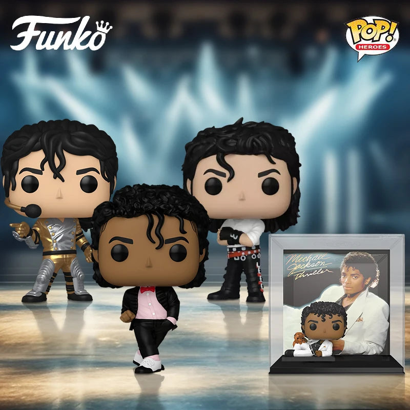 Funko POP! Michael Jackson Figure Collection - Bear Hugs