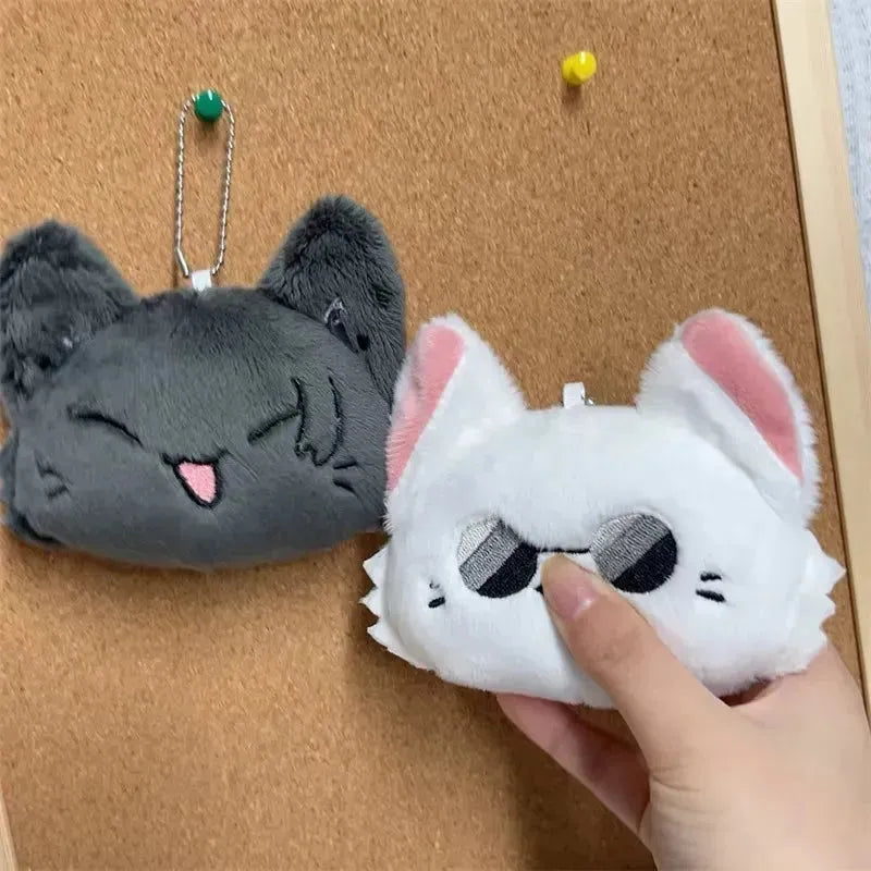 Jujutsu Kaisen Cat Plush Keychains