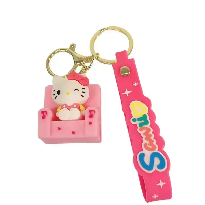 Sanrio Sofa So Cute Keychain