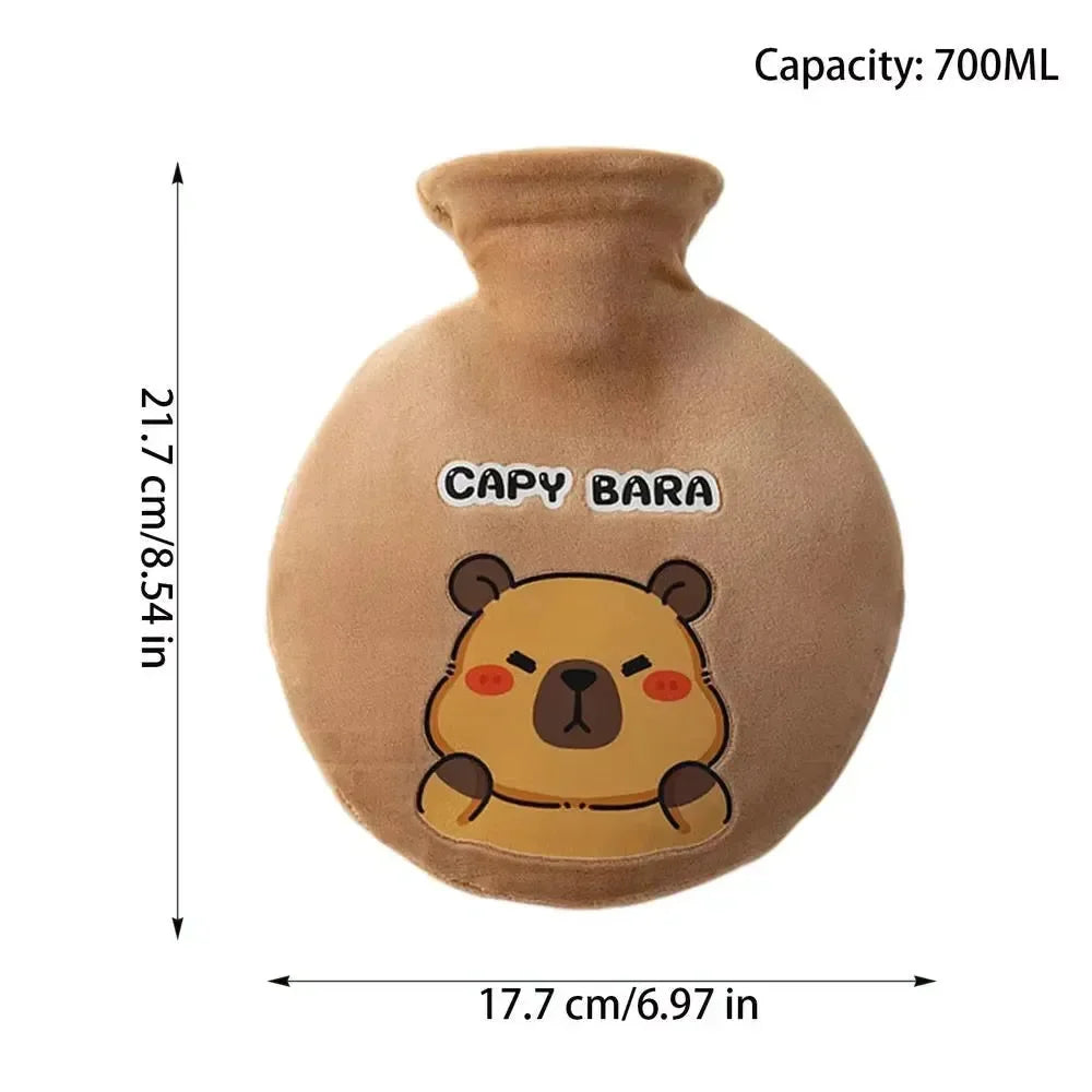 Capybara Cozy Hot Water Bottle