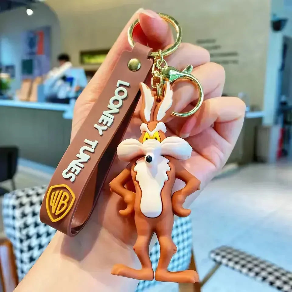 Looney Tunes Folks 3D Keychain