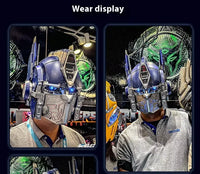 Transformers Optimus Prime Voice Controlled Helmet