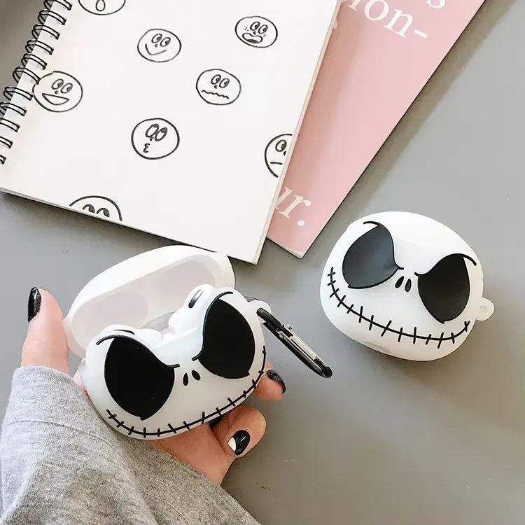 Jack Skull AirPods Case (For Airpods)