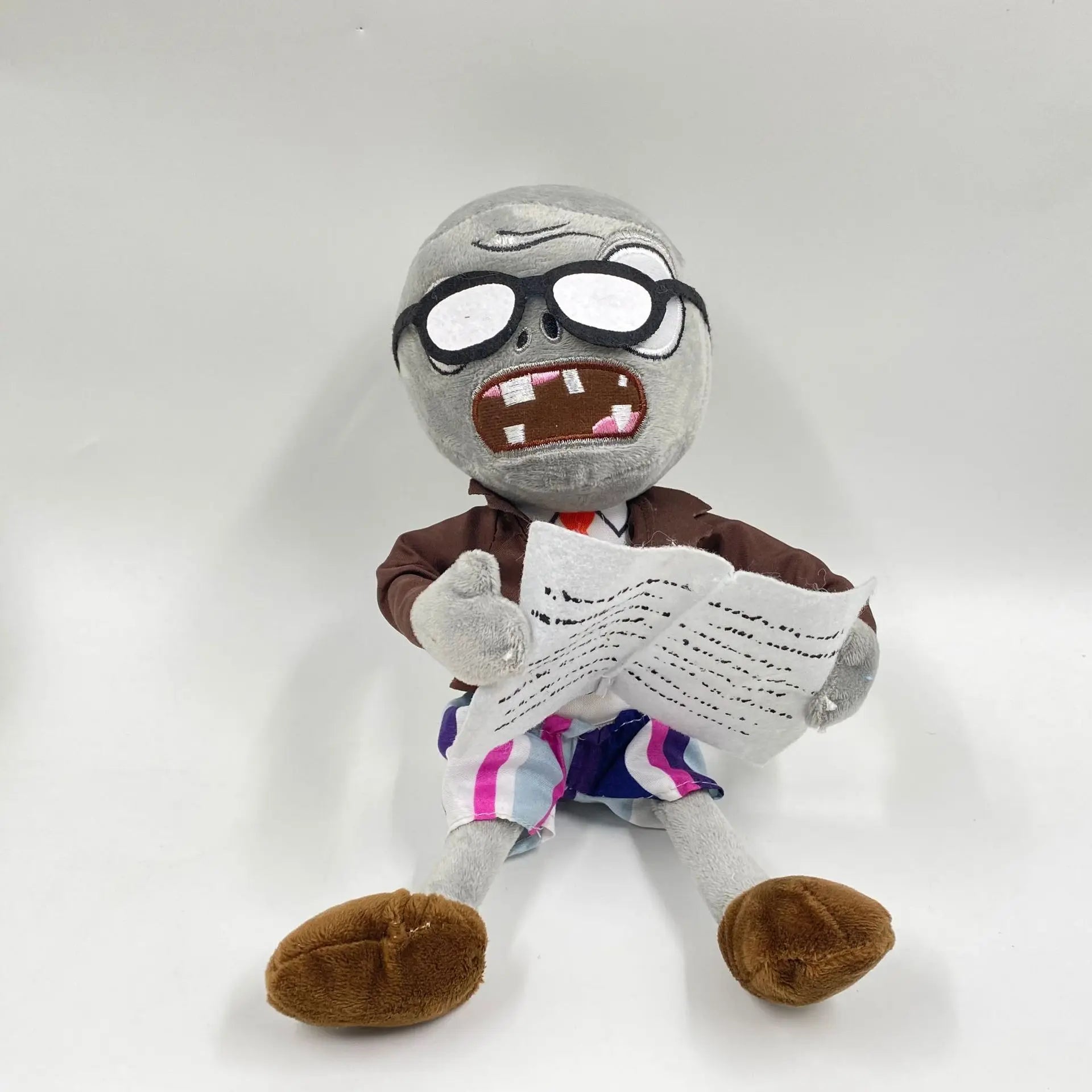 PvZ Zombie Army Plush Toys (30 cm)