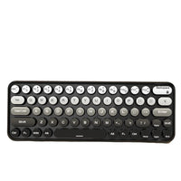 Ergonomic 2.4G Wireless Keyboard Mouse Combo 65 Keys Gradient Color - Bear Hugs