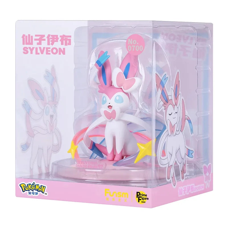 Pokemon 6 Style Genuine Lucario Pikachu Gengar Greninja Doll Model Ornament Anime Action Figure Children's Toys Birthday Gift - Bear Hugs