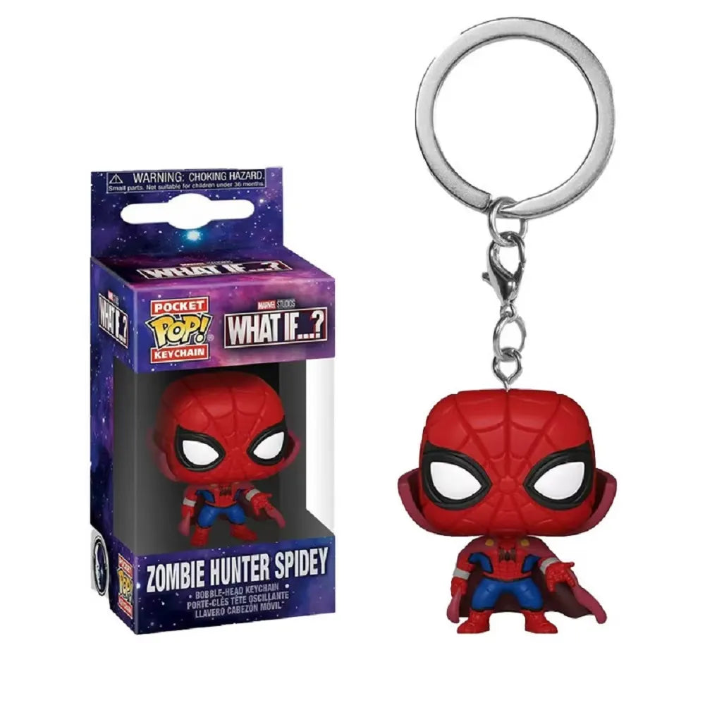 Spider-Man Character Pocket Pop Keychain