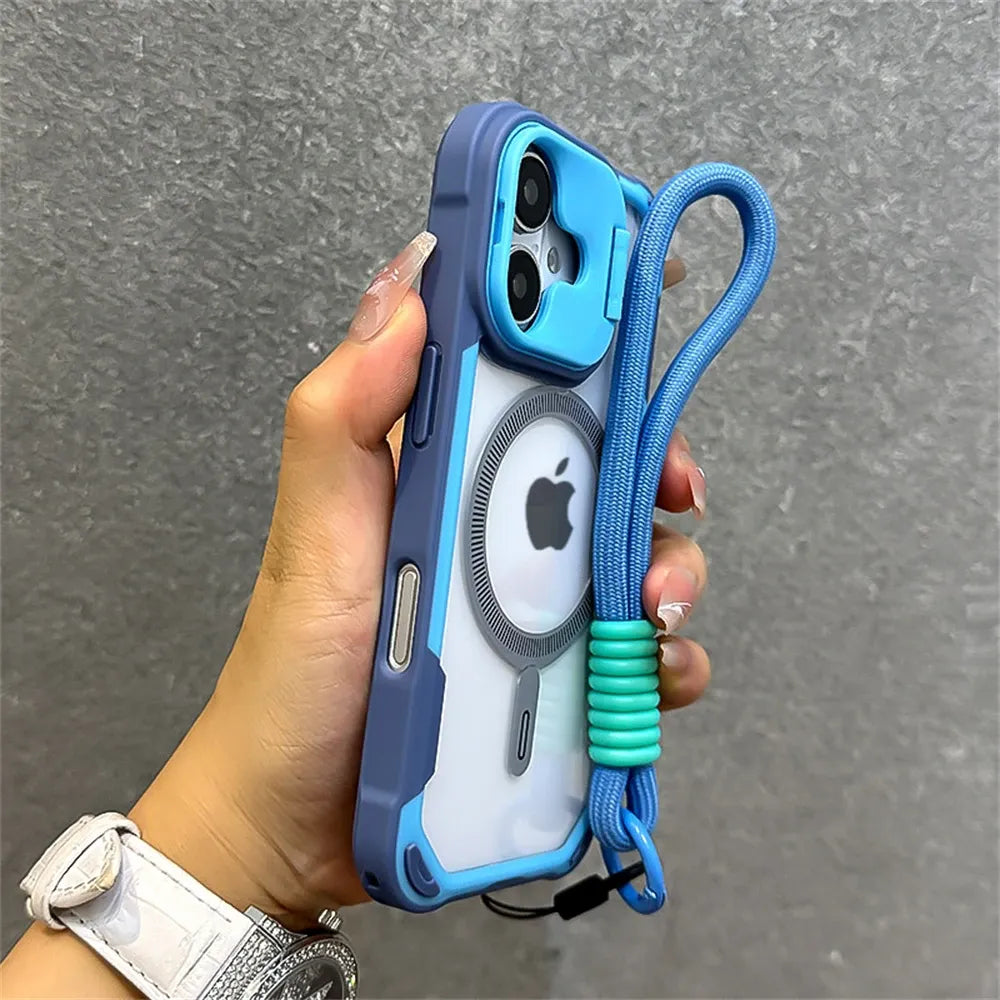 Candy Clash Wrist Strap Case (For iPhones)