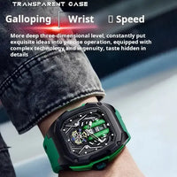 Tonneau Phantom Speed Series Luxury Watch