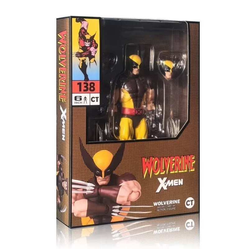 CT Toys Mafex 138 Wolverine Comic Action Figure (15 cm)