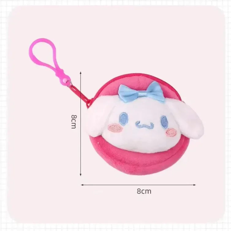 Sanliou Punk & Pastel Coin Pouch