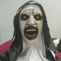 The Conjuring Nun Valak Latex Mask