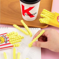 Fry-Day Fun French Fries Eraser