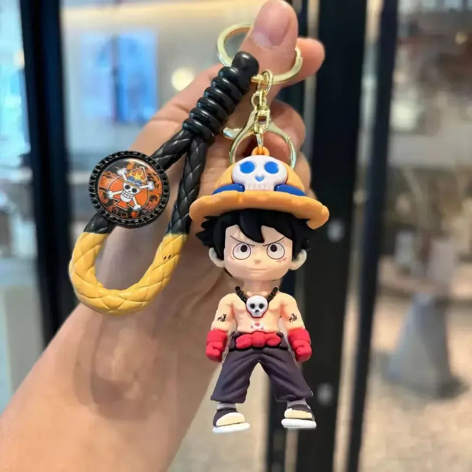 Porte-clés One Piece Grand Line 