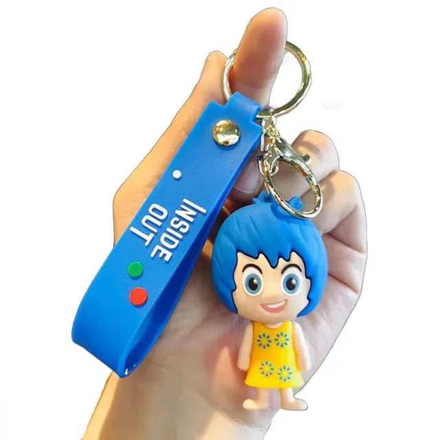 Inside Out 3D Keychain