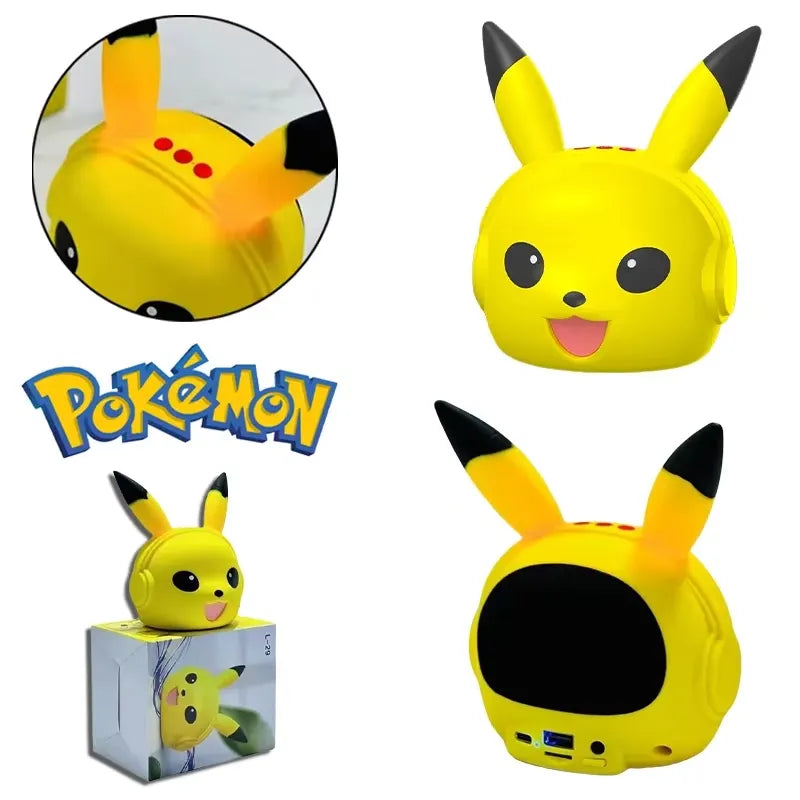 Pikachu Pika-Boom Wireless Mini Speaker