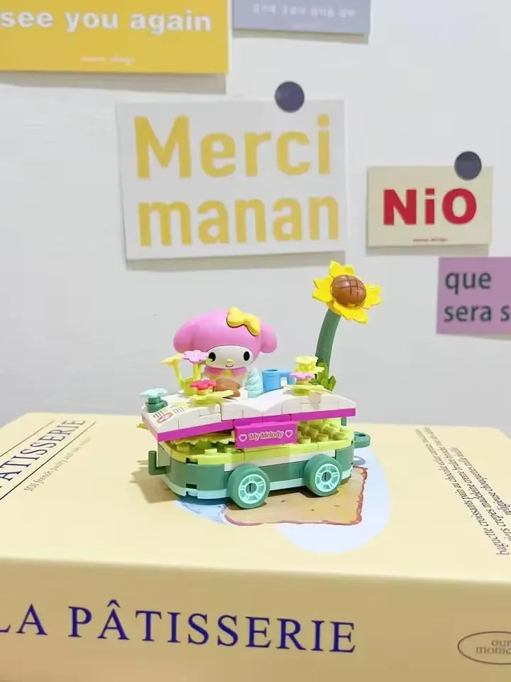 Keeppley Sanliou Vehicle Blocks