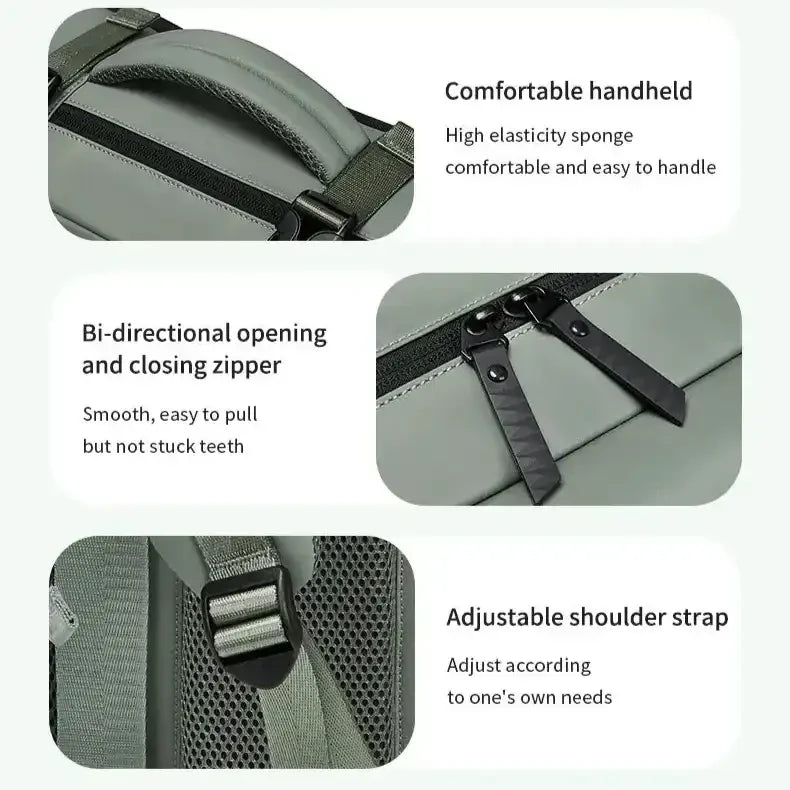 حقيبة ظهر أكسفورد أدفينتشرز المميزة 