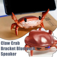 Crabby Tunes Bluetooth Speaker & Phone Stand