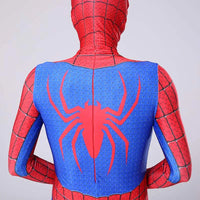 Superhero Miles Morales Bodysuit for Men The Amazing Spiderman Halloween Cosplay Costumes Bodysuit Adult Tight Fitting Jumpsuits - Bear Hugs