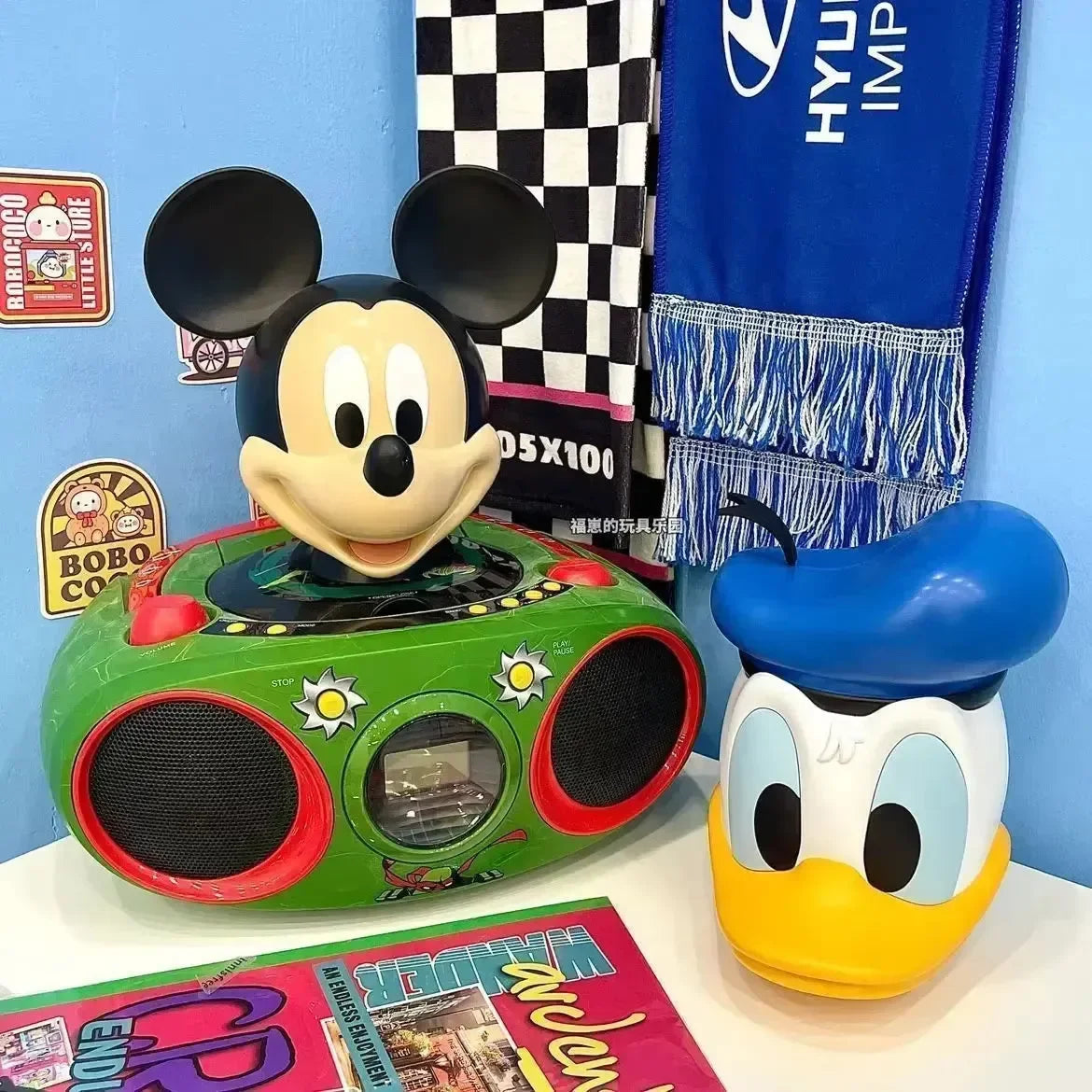 Mickey & Donald Friends Piggy Bank
