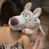 Peluche cosplay loup en mouton 