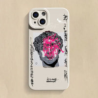 Graffiti Art Aesthetic Soft Phone Case (For iPhones)