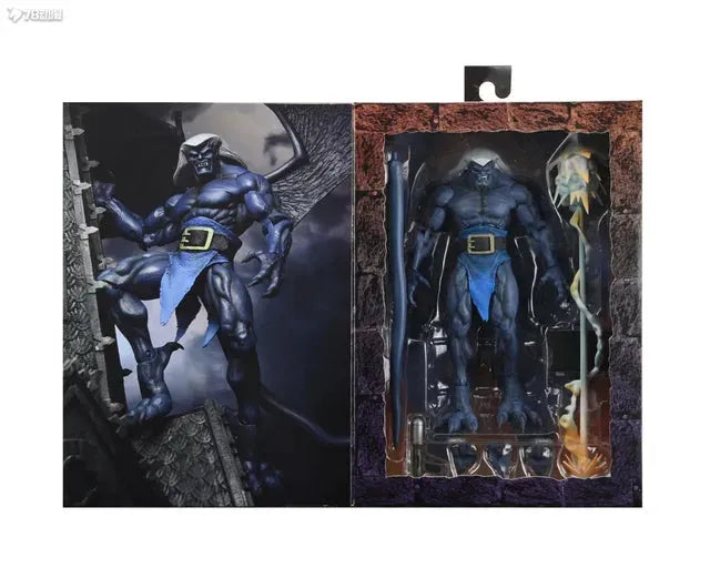 NECA Gargoyles Goliath Bronx Action Figures