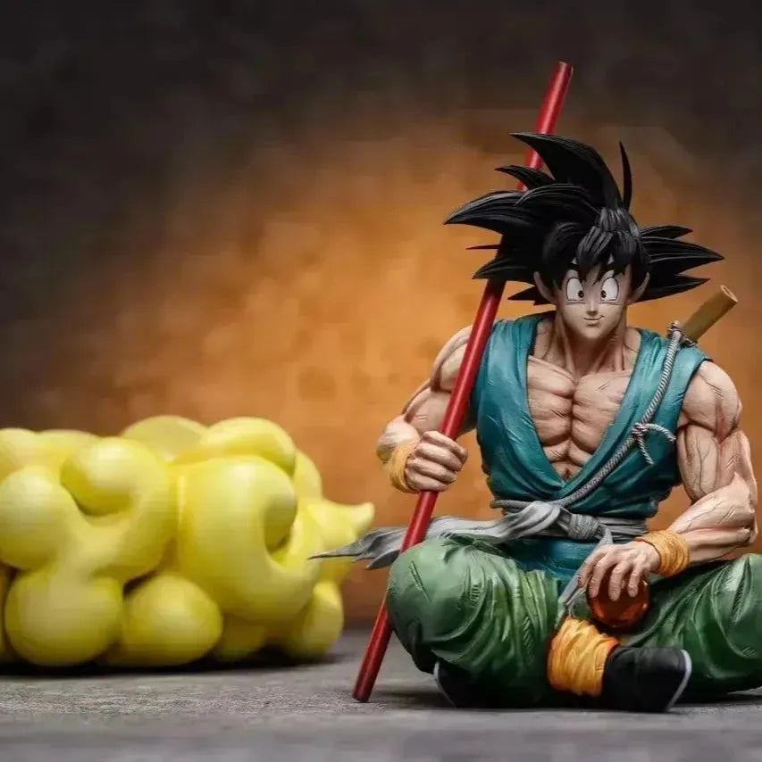 Goku Somersault Cloud Figurine (21cm)