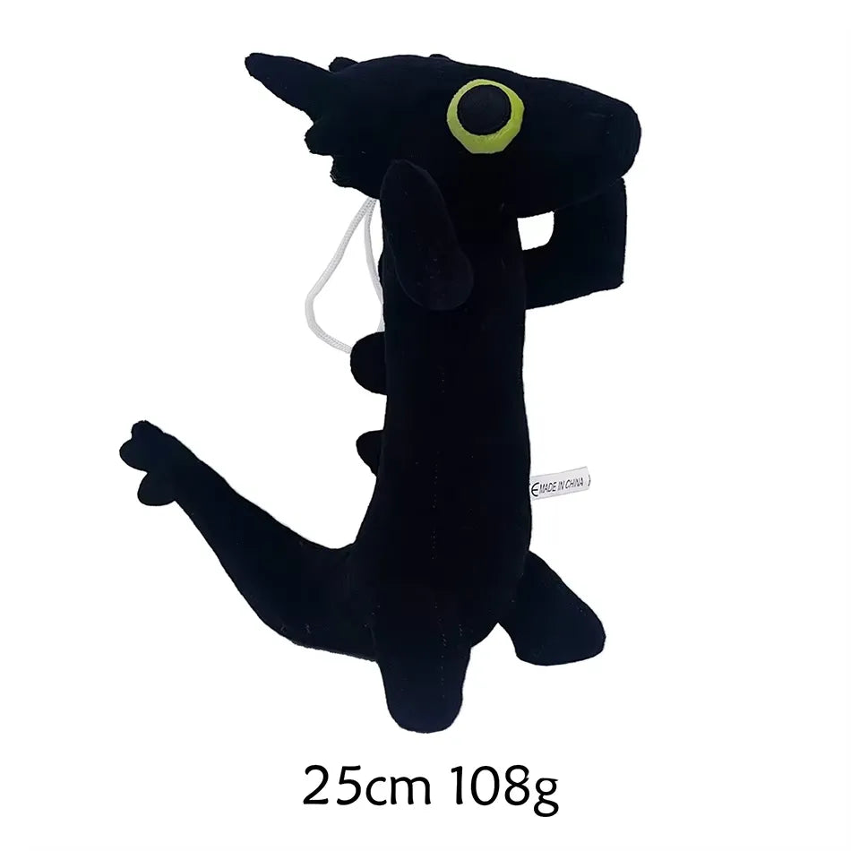 Toothless Dragon Dancing Meme Plushie (25 cm)